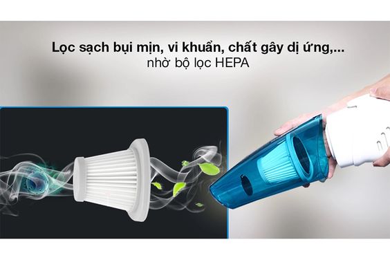 Máy hút bụi cầm tay Deerma DX118C - hình 4