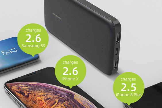 Pin sạc dự phòng PowerGo Smart Ai 12w 10000mAh Innostyle - hình 2