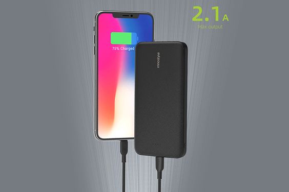 Pin sạc dự phòng PowerGo Smart Ai 12w 10000mAh Innostyle - hình 5