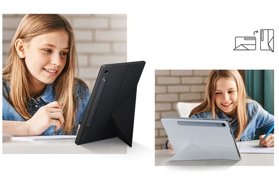 Bao da thông minh Galaxy Tab S9 Plus - hình 4