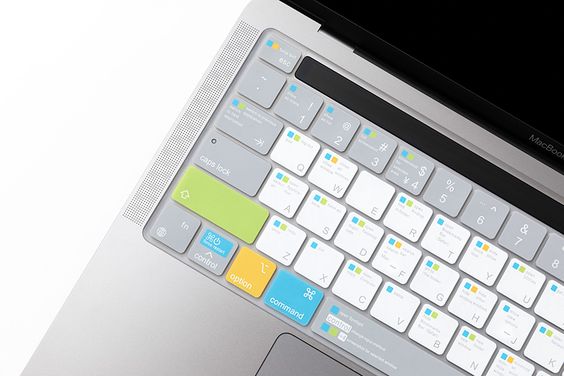 Phủ Phím tắt Innostyle TPU IKC2338NAV Macbook Pro13 - hình 2