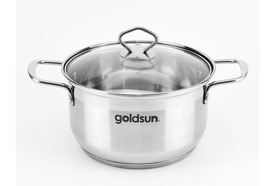 Bộ 3 nồi inox 5 đáy Goldsun GPS1730 - hình 3