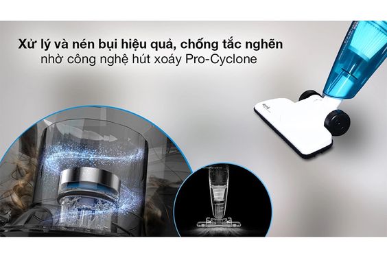 Máy hút bụi cầm tay Deerma DX118C - hình 3