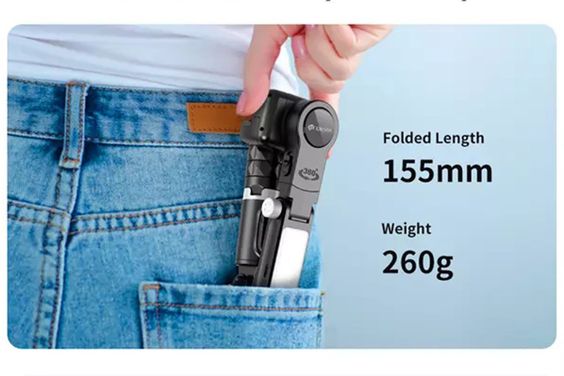 Gậy chụp hình Tripod điều khiển từ xa DEVIA - hình 1