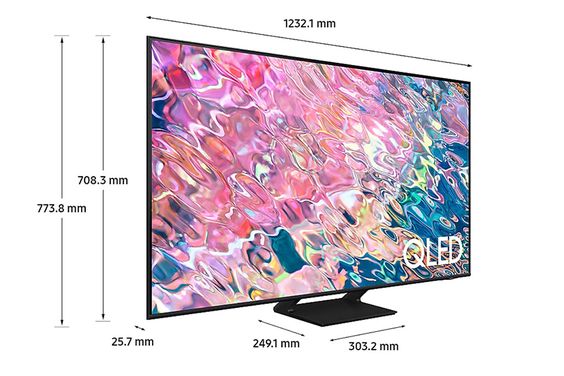 Smart Tivi Samsung QLED 4K 55 inch QA55Q60B (ảnh 8)
