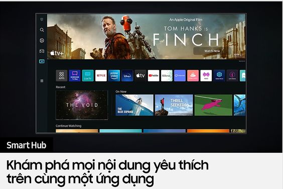 Smart Tivi Samsung QLED 4K 55 inch QA55Q60B (ảnh 6)