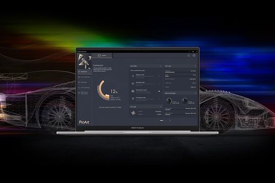 Asus Vivobook Pro 14X OLED N7401ZE-M9028W (Ảnh 4)