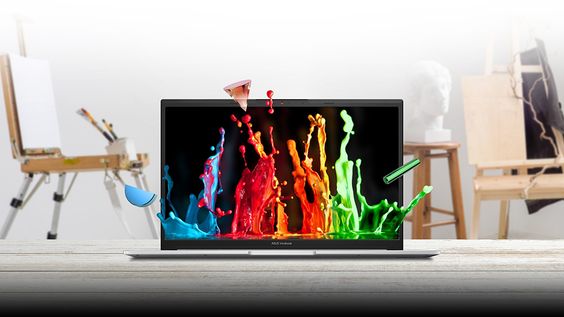 ASUS Vivobook Pro M6500QC-L1388W (ảnh 2)