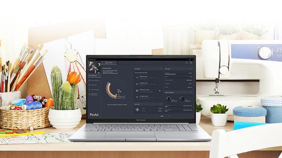 ASUS Vivobook Pro M6500QC-L1388W (ảnh 5)