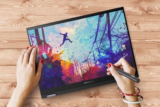 ASUS Vivobook Flip TN3402YA-LZ188W (ảnh 7)