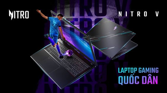 Laptop Acer Nitro 5 Gaming ANV15-51-55CA