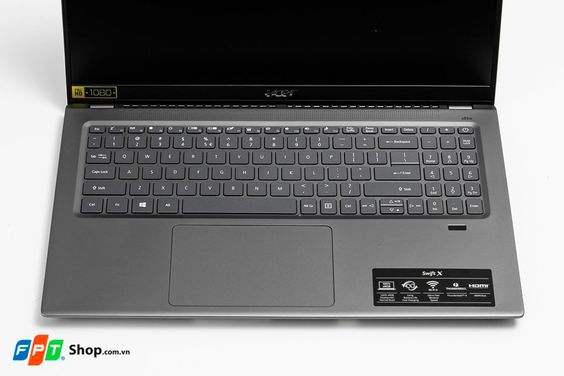 Acer Swift X SFX16-51G-516Q (Ảnh 7)