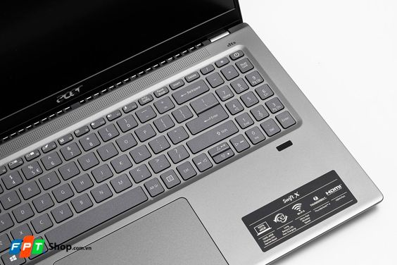 Acer Swift X SFX16-51G-516Q (Ảnh 8)