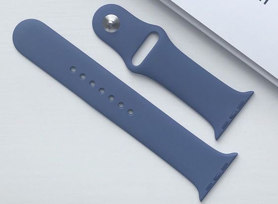 Dây đeo Apple Watch Sport Band 44mm Alaskan Blue (ảnh 1)
