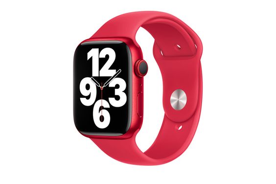 Dây đeo Apple Watch Sport Band 44mm (PRODUCT) RED (ảnh 1)