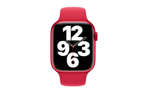 Dây đeo Apple Watch Sport Band 44mm (PRODUCT) RED (ảnh 2)