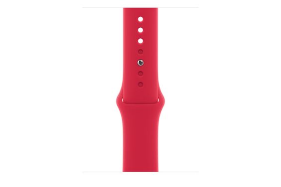 Dây đeo Apple Watch Sport Band 44mm (PRODUCT) RED (ảnh 3)