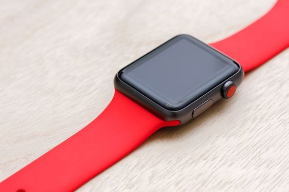 Dây đeo Apple Watch Sport Band 44mm (PRODUCT) RED (ảnh 4)