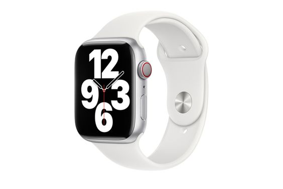 Dây đeo Apple Watch Sport Band 44mm White (ảnh 1)