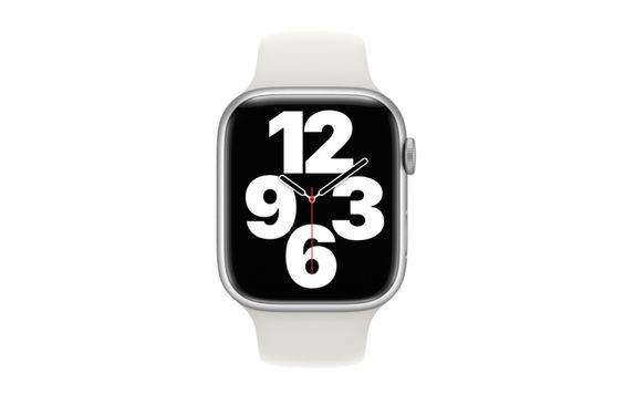 Dây đeo Apple Watch Sport Band 44mm White (ảnh 3)