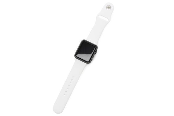 Dây đeo Apple Watch Sport Band 44mm White (ảnh 5)