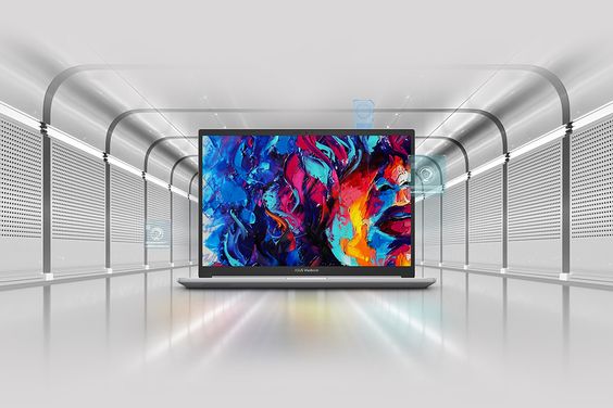 Asus VivoBook Pro 16X OLED N7600ZE-L2010W (Ảnh 2)