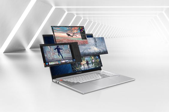 Asus VivoBook Pro 16X OLED N7600ZE-L2010W (Ảnh 4)