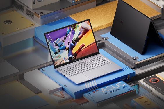Asus Vivobook Pro 14 OLED K3405VC-KM070W (ảnh 1)