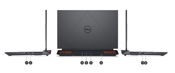 Dell G15 5530 (ảnh 4)