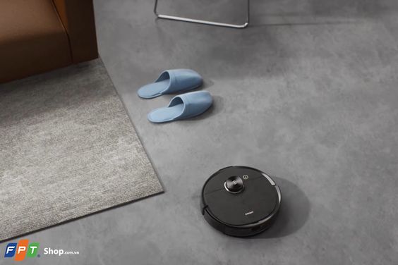 Ecovacs Deebot T8 AIVI có khả năng nhận dạng các đồ vật nhỏ như giày, dép, dây điện, v.v.. với tốc độ nhanh gấp 2 lần