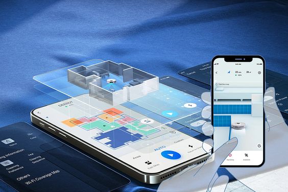 Robot hút bụi Ecovacs Deebot T9 sử dụng dễ dàng qua ứng dụng