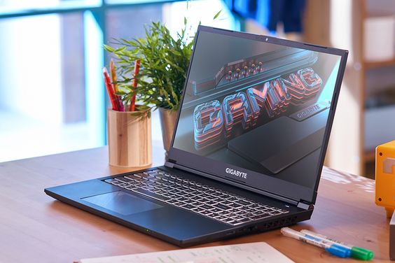 Laptop gaming Gigabyte G5 GE-51VN213SH (Ảnh 4)