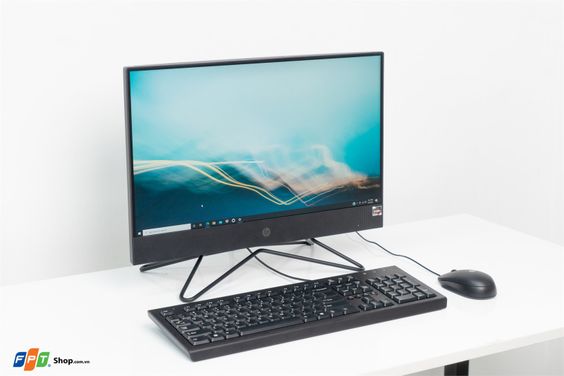 HP 205 Pro G8 AIO R5