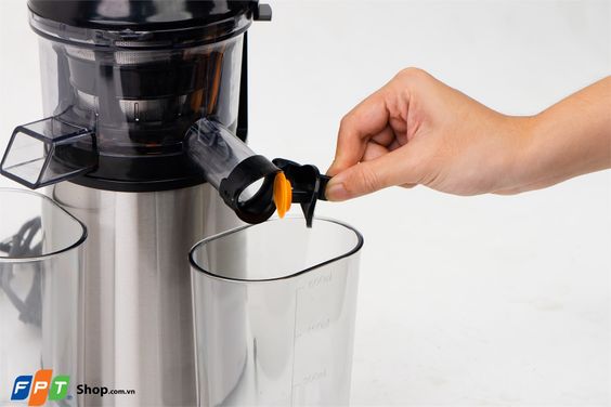 Máy ép chậm Hafele GS-133N dung tích lớn