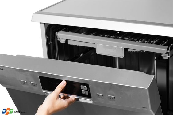 Máy rửa bát độc lập 14 bộ Hafele HDW-F60E (ảnh 2)