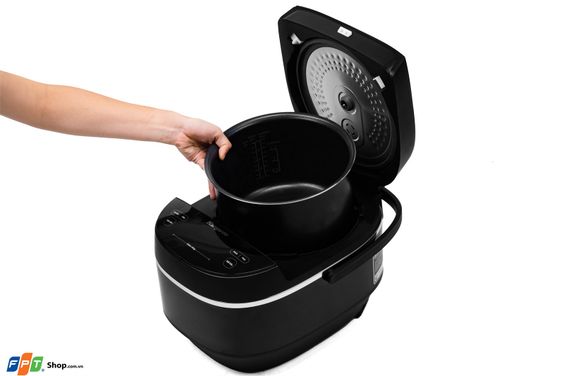 Nồi cơm điện cao tần Kangaroo KG18RIH1 với 11 chương trình nấu
