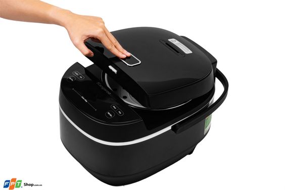 Nồi cơm điện cao tần Kangaroo KG18RIH1 hẹn giờ nấu tiện lợi