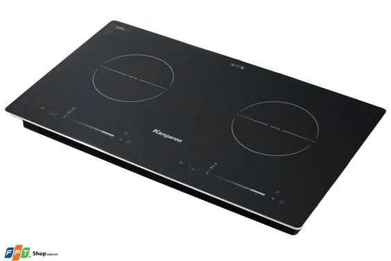 Bếp điện từ đôi Kangaroo KG868i làm nóng nhanh