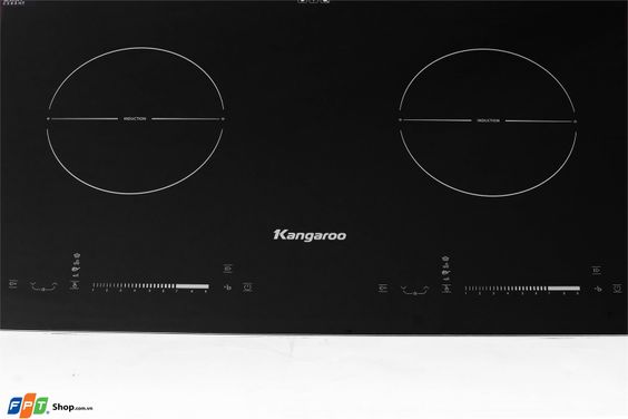 Bếp điện từ đôi Kangaroo KG868i công suất lớn