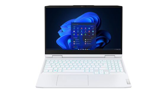Lenovo Ideapad Gaming 3 15ARH7 82SB007JVN Trắng (Ảnh 3)