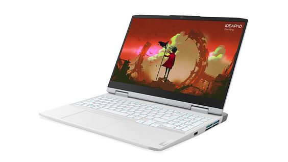 Lenovo Ideapad Gaming 3 15ARH7 82SB007JVN Trắng (Ảnh 8)