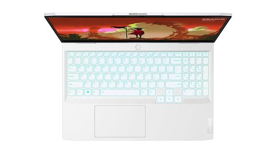 Lenovo Ideapad Gaming 3 15ARH7 82SB007JVN Trắng (Ảnh 7)