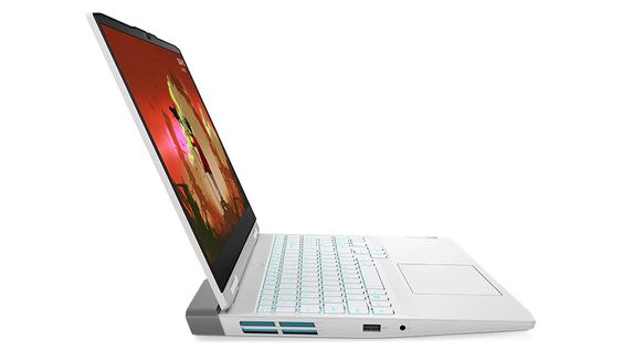 Lenovo Ideapad Gaming 3 15ARH7 82SB007JVN Trắng (Ảnh 2)