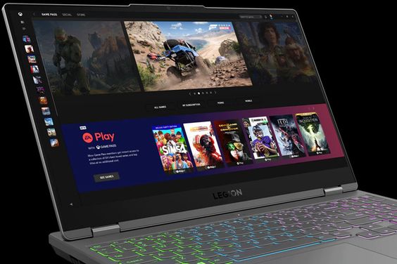 Laptop Lenovo Legion 5 15IAH7 82RC0090VN (ảnh 6)