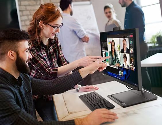 Lenovo ThinkCentre Neo 30a 24 Gen4 Thiết kế thanh lịch, siêu nhỏ gọn