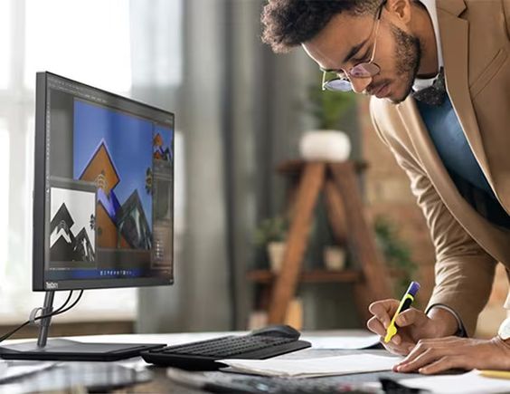 Lenovo ThinkCentre Neo 30a 24 Gen4 Luôn hoạt động mát mẻ