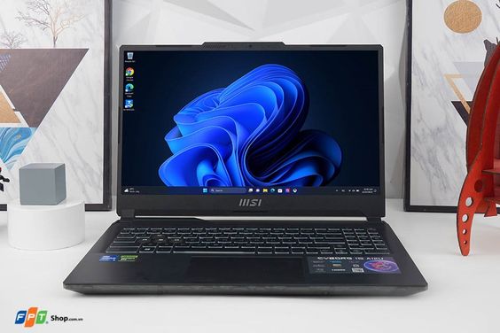 MSI Gaming Cyborg 15 A12UCX-281VN (ảnh 4)