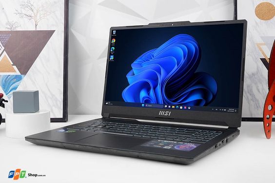 MSI Gaming Cyborg 15 A12UCX-281VN (ảnh 1)
