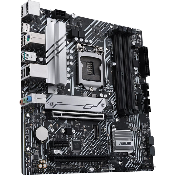 PC Gaming E-Power G1660ti Mainboard ASUS Prime B560M-A mạnh mẽ, hoạt động mát mẻ