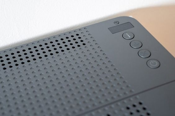 Khay chứa giấy và khay nạp giấy lớn